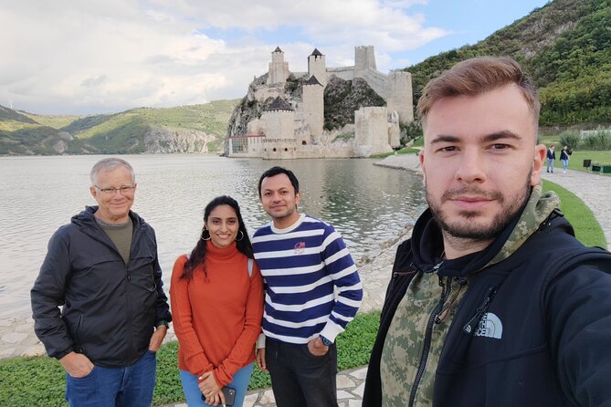 From Belgrade: 3 Danube Fortresses tour - Golubac Fortress, the Guardian of the Danube