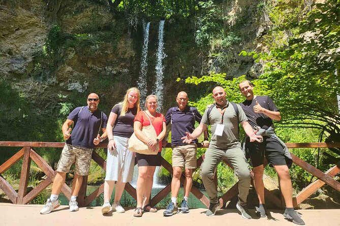 From Belgrade: Best of East (Resava Cave & Lisine Waterfall) - Veliki Buk Waterfall and a Serbian Lunch