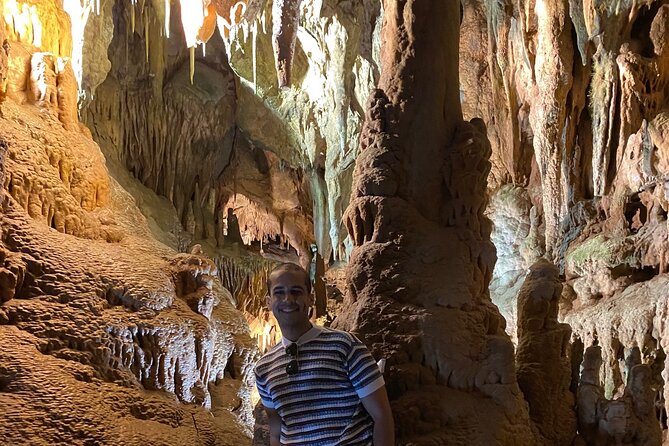 From Belgrade: Best of East (Resava Cave & Lisine Waterfall) - Resava Cave at a Steady 7°C