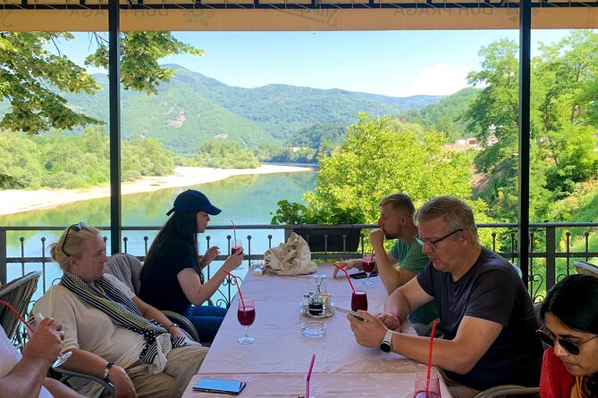From Belgrade: Best of West (Drina House, Drvengrad & Sargan 8) - Drina River House and the raspberry country