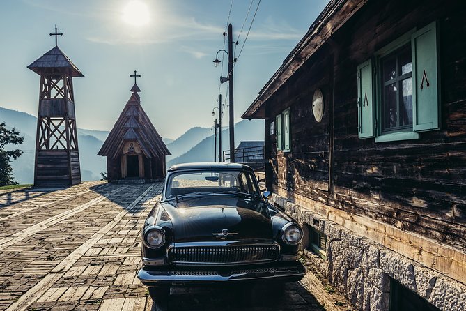 From Belgrade: Best of West (Drina House, Drvengrad & Sargan 8) - Drvengrad, the wooden village from Life is a Miracle