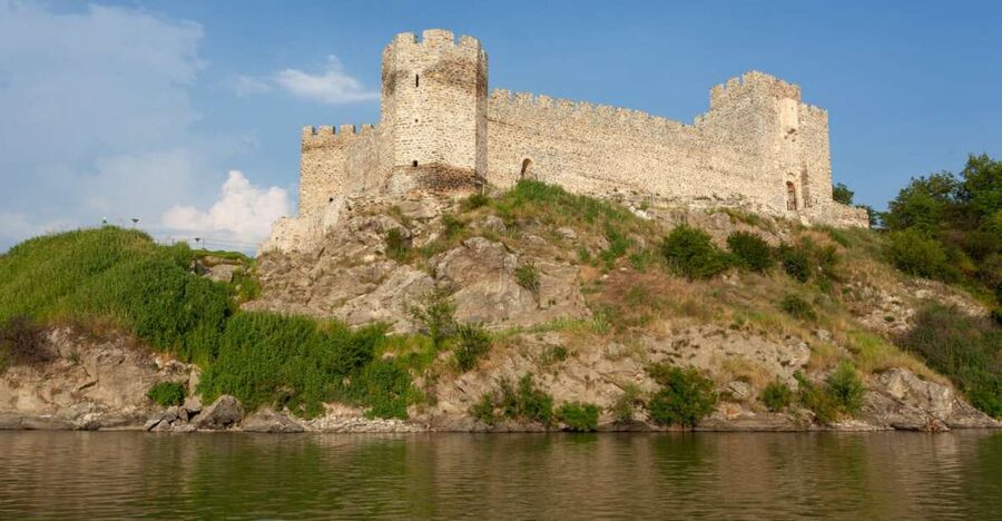 From Belgrade: Danube Day Trip with Wine and Brandy Tasting - Golubac Fortress above Đerdap Gorge