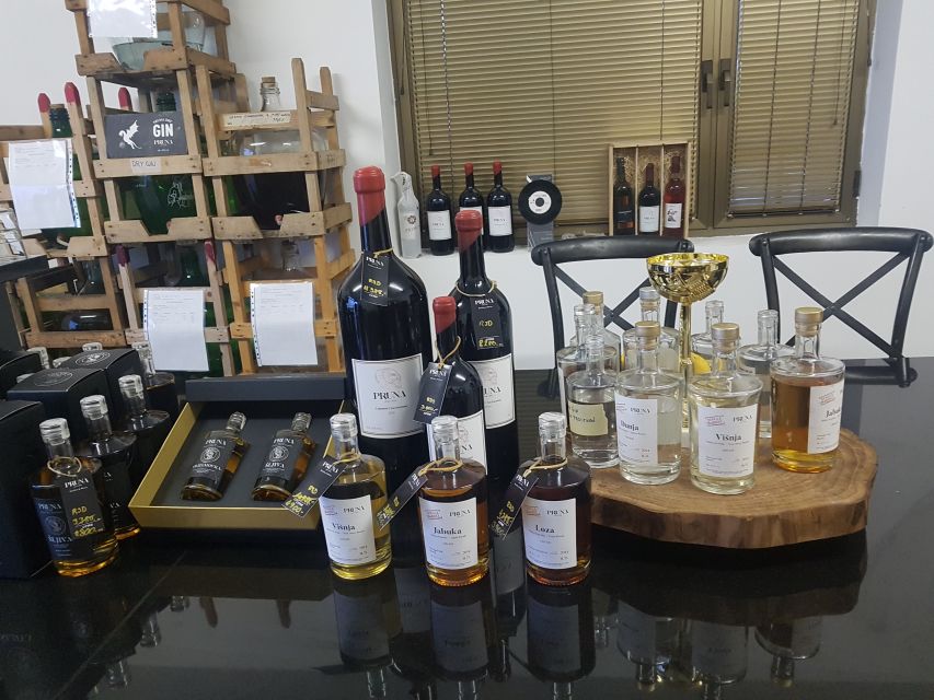 From Belgrade: Danube Day Trip with Wine and Brandy Tasting - Smederevo Fortress and the shape of a medieval city