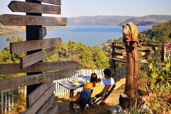 From Belgrade: Golubac Fortress & Iron Gate Danube Gorge - Kapetan Mišin Breg and lunch with a view