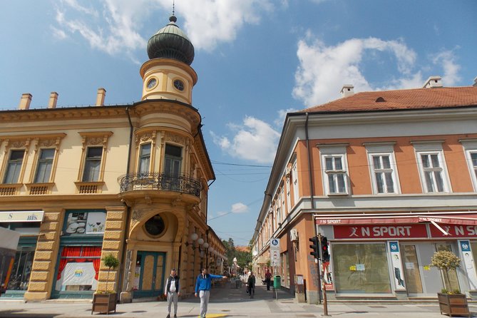 From Belgrade to Pančevo - into the wild - What the $70 Price Buys You