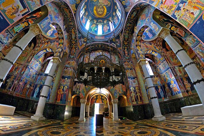Full-Day Private Royal Heritage Tour to Oplenac With a Winery Visit - Saint George’s Church and its extraordinary mosaics