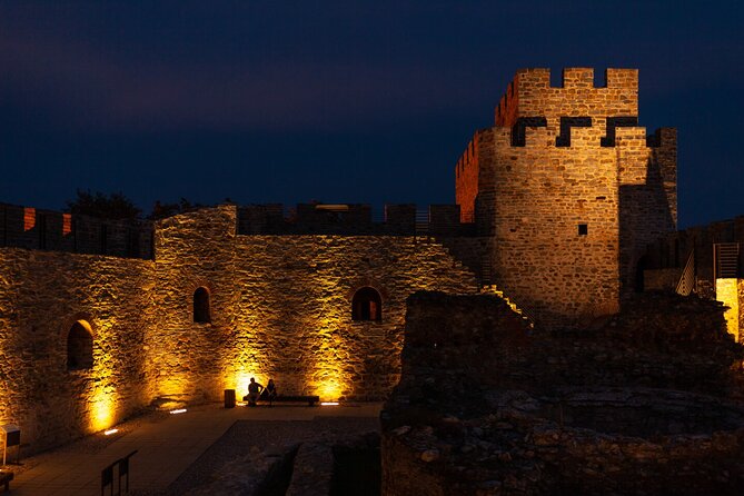 Full-Day Tour along Danube with Three Stronghold Sightseeing and Wine Tasting - Ram Fortress and its broad river views