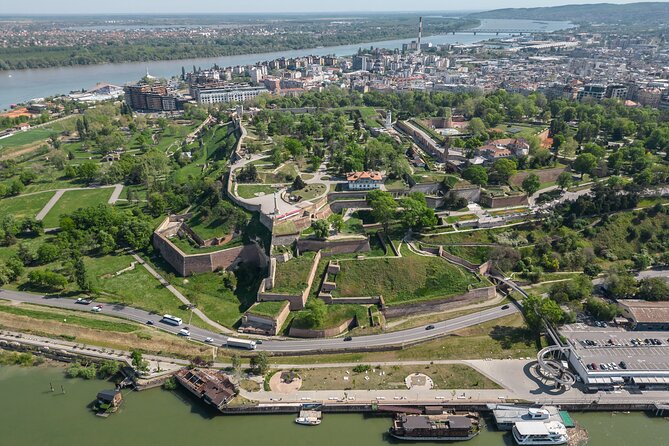Get Big Picture of Belgrade at its 2,000 years old Fortress - Roman foundations, medieval walls, and military churches