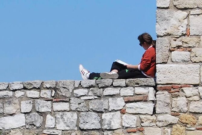 Get Big Picture of Belgrade at its 2,000 years old Fortress - Kalemegdan Park and the big river view
