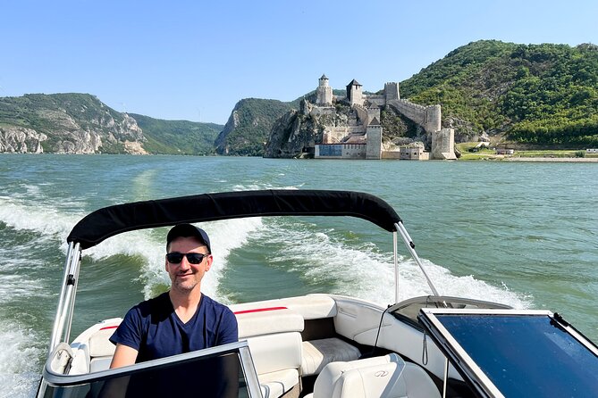 Golubac Fortress w/Iron Gate Speed Boat & Rakija Distillery tour - The trip at a glance