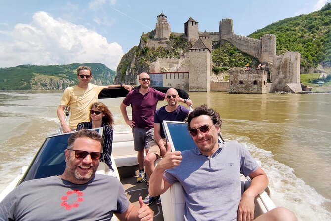 Golubac Fortress w/Iron Gate Speed Boat & Rakija Distillery tour - What the $90.11 price really covers