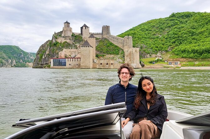Golubac Fortress w/Iron Gate Speed Boat & Rakija Distillery tour - Summer and winter are different trips