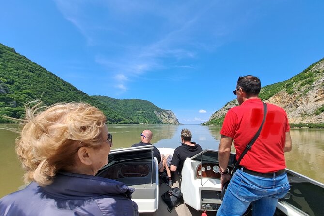 Golubac Fortress w/Iron Gate Speed Boat & Rakija Distillery tour - Entering Golubac Fortress beside the Danube