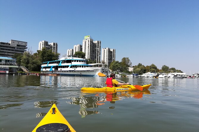 Great War Island Kayak Adventure - Paddling to Lido beach on the island’s north side