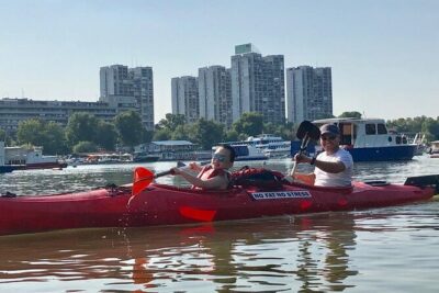 Great War Island Kayak Adventure