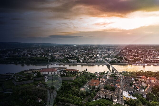 Helicopter Flying over Belgrade - Safety, comfort, and what is included