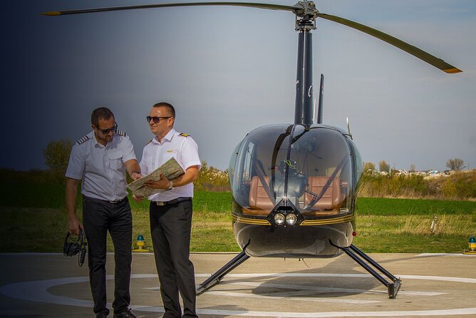 Helicopter Flying over Belgrade - Price and value for your group