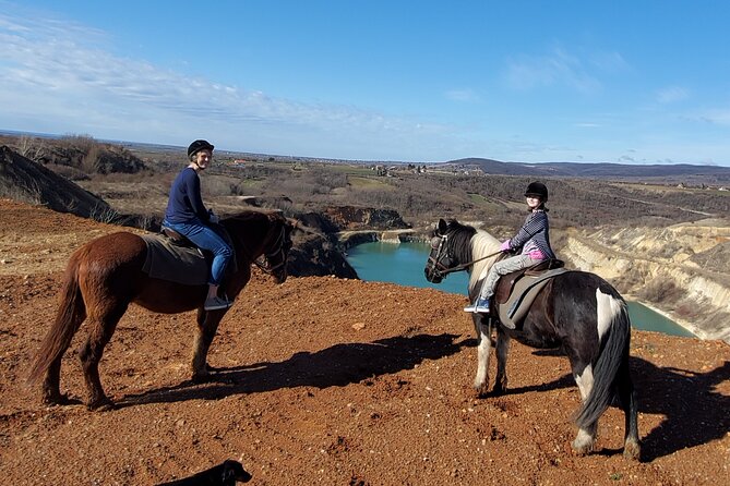 Horseback Trail Riding and Hiking - Day Trip from Belgrade - Entering Beli Majdan, a former stone mine