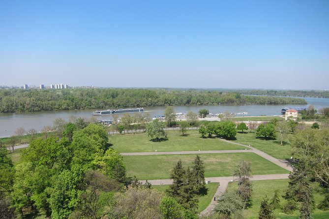 Kalemegdan Segway Tour - Why a Segway works well in central Belgrade