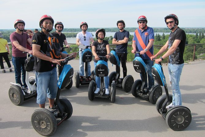 Kalemegdan Segway Tour - Roman well, Tito’s bunker, and underground Belgrade