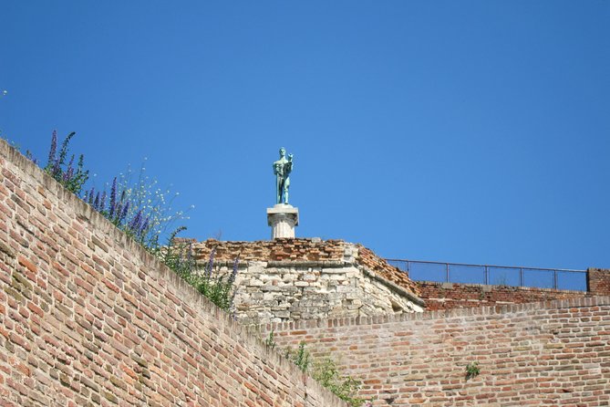 Kalemegdan Segway Tour - Starting downtown on Maršala Birjuzova Street