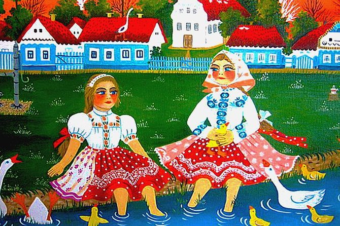 Kovacica Naive Art Experience - Private Half DayTour from Belgrade - Martin Jonaš and Zuzana Chalupova