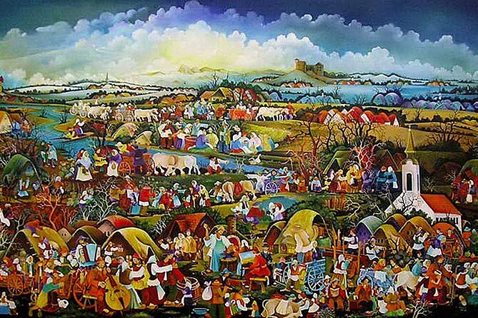 Kovacica Naive Art Experience - Private Half DayTour from Belgrade - The ride from Belgrade to the Pannonian plain