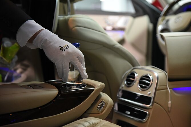 LUX Private transfer from Belgrade Airport - Key points at a glance