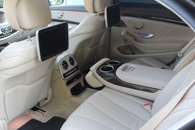 LUX Private transfer from Belgrade Airport - Comfort, punctuality, and the service standard