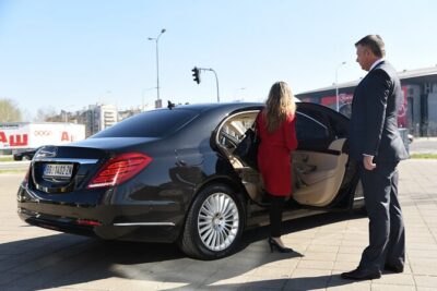 LUX Private transfer from Belgrade Airport
