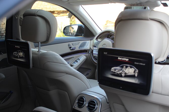 LUX Private transfer from Belgrade Airport - What the transfer does not include