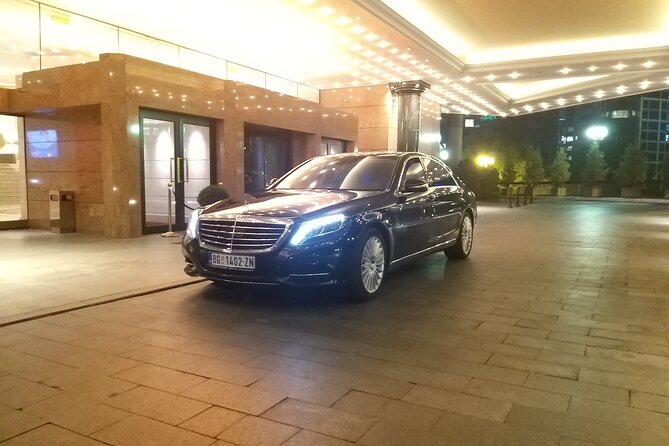 LUX Private transfer from Belgrade Airport - Booking and cancellation advice