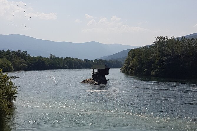 Mokra Gora toure with a Šargan 8 train ride - Lunch and the Drina River House