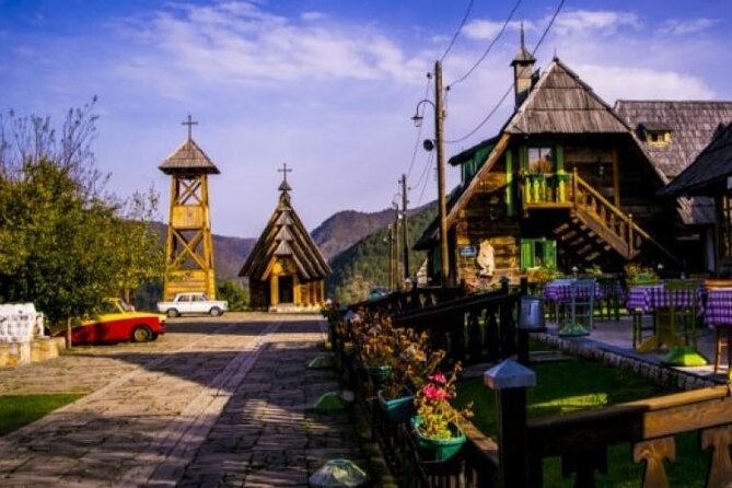National Park Tara: House on Drina river, Banjska Stena View Point & Wooden Town - What the Small Group and Vehicle Add
