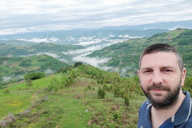 National Park Tara: House on Drina river, Banjska Stena View Point & Wooden Town - The Famous Cabin on the Drina River