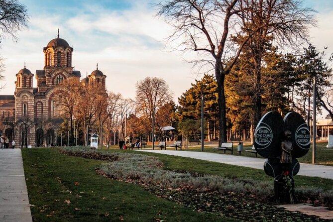 NATO Bombing of Belgrade Historical Tour - Tašmajdan Park and the Children’s Memorial
