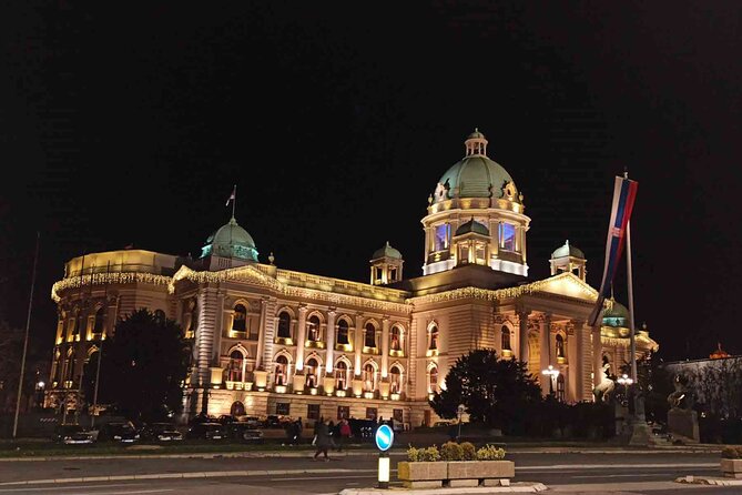 NATO Bombing of Belgrade Historical Tour - Generalštab, the Tour’s Most Powerful Sight