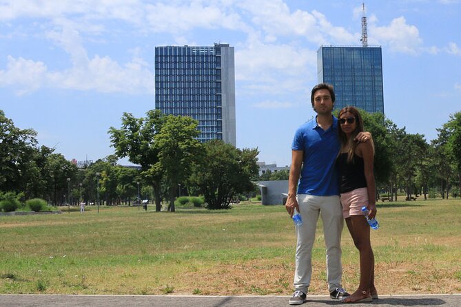 NATO Bombing of Belgrade Private Tour - Ušće, from Communist headquarters to business center
