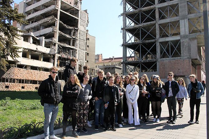 NATO Bombing of Belgrade Private Tour - The Chinese Cultural Center and a disputed strike