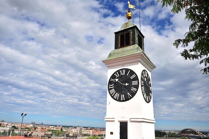 Northern Serbia: Sremski Karlovci, Petrovaradin Fort & Novi Sad - Novi Sad’s center, from the National Theatre to the Name of Mary Church