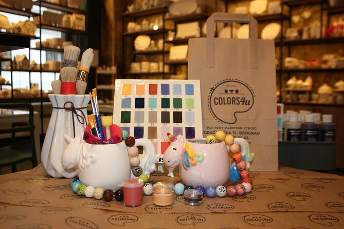 Paint Your Own Pottery Studio, Serbia - Timing your visit and planning ahead