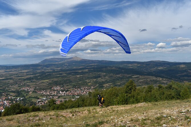 Paragliding Tandem Flight Experience in Sokobanja - Why this flight is special in Sokobanja