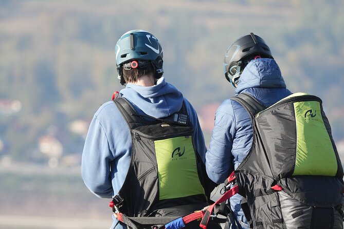Paragliding Tandem Flight Experience in Sokobanja - Takeoff and the first minutes in the air