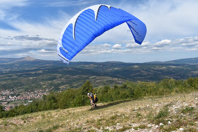 Paragliding Tandem Flight Experience in Sokobanja - Calm sightseeing or optional acrobatics