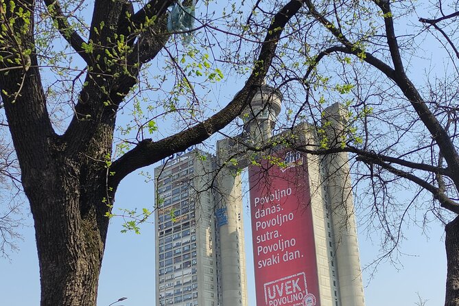 Private 4 Hours Space Architecture Tour in Belgrade - Belgrade Western Gate: The Genex Tower’s Brutalist Drama
