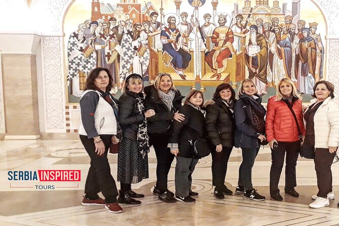 Private Belgrade Layover Tour - Kalemegdan Park and Belgrade Fortress