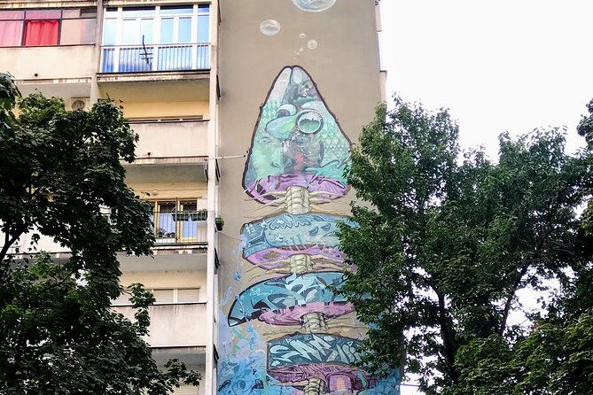 Private Belgrade Street Art and Adventures Walking Tour - Why street art is a useful way to read Belgrade