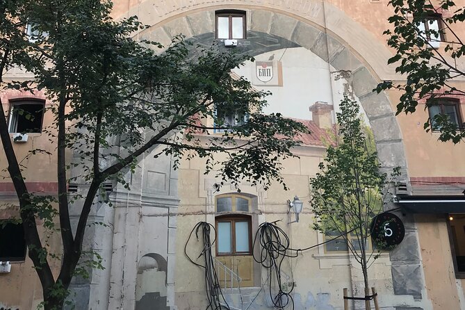 Private Belgrade Street Art and Adventures Walking Tour - Karađorđeva 31 and a mural tied to Belgrades past