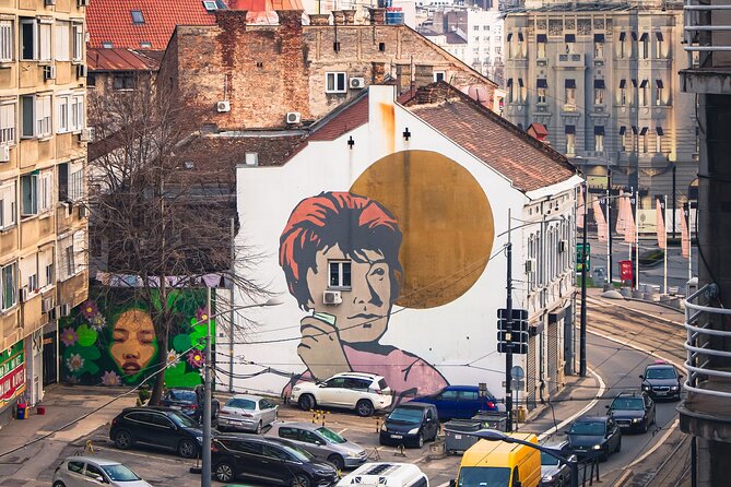 Private Belgrade Street Art and Adventures Walking Tour - Cetinjska 15, from brewery to night-life hub