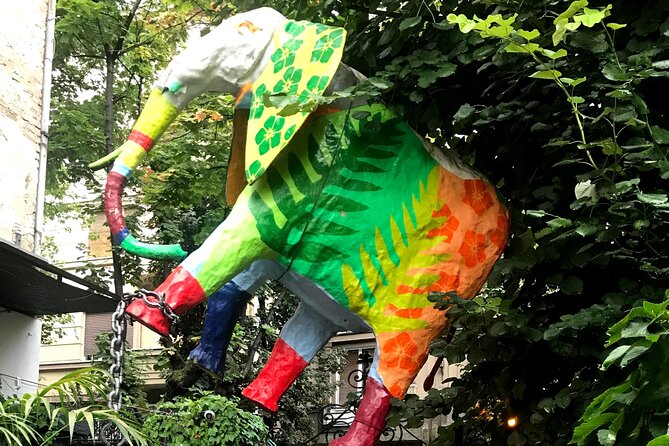 Private Belgrade Street Art and Adventures Walking Tour - Magacin and Belgrades open-calendar culture